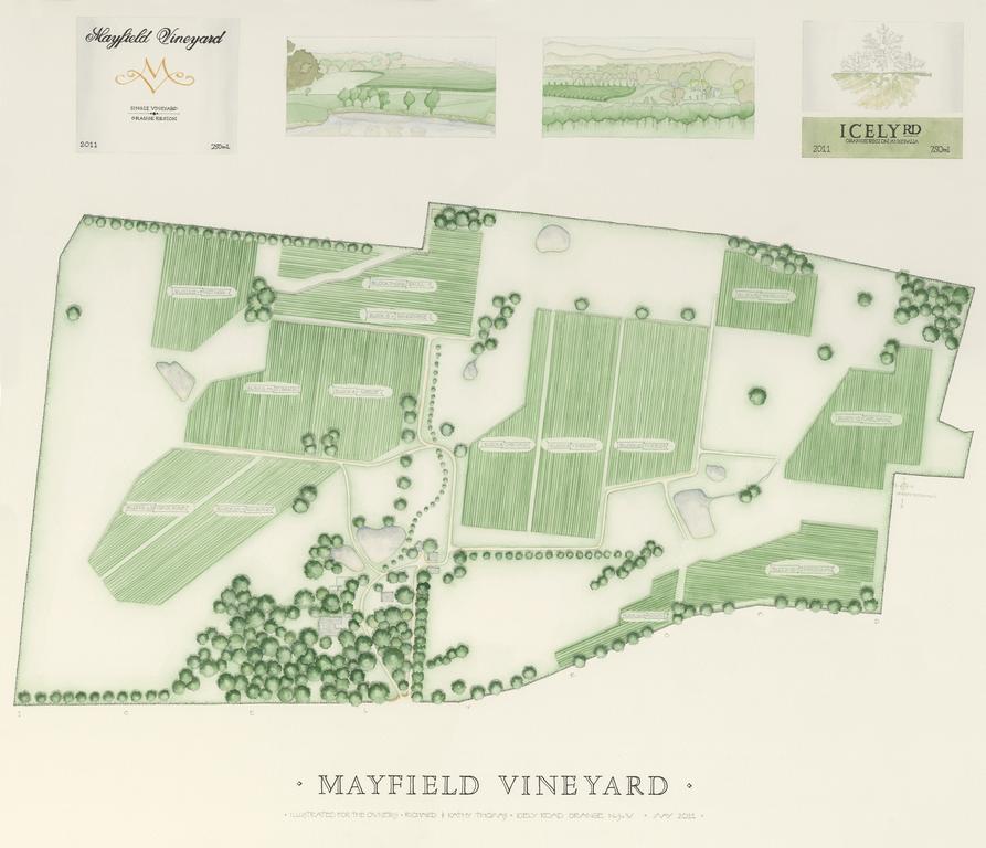 Mayfield Vineyard Orange Bagian luar foto